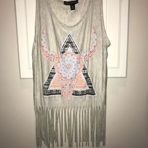 boho tank